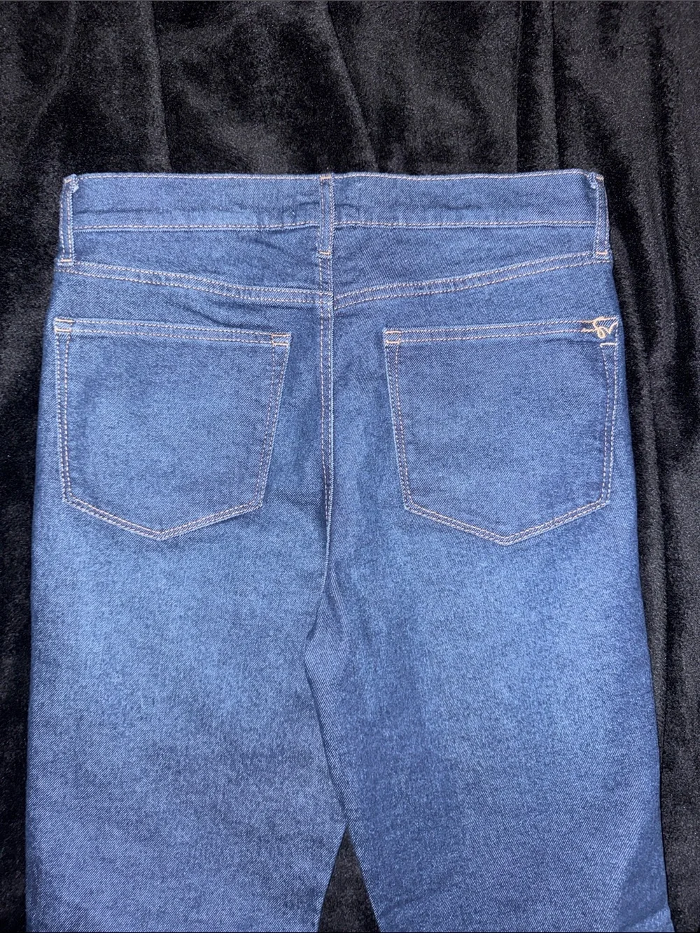 sofia by sofia vergara Indigo Flare Wide-Leg Jeans - Picture 7 of 8